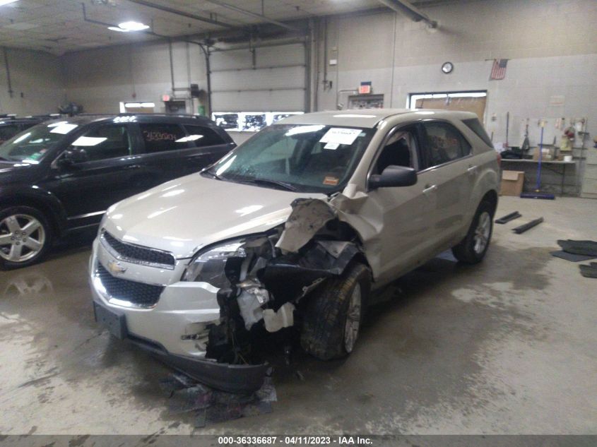 2015 CHEVROLET EQUINOX LS - 2GNALAEK0F1116041