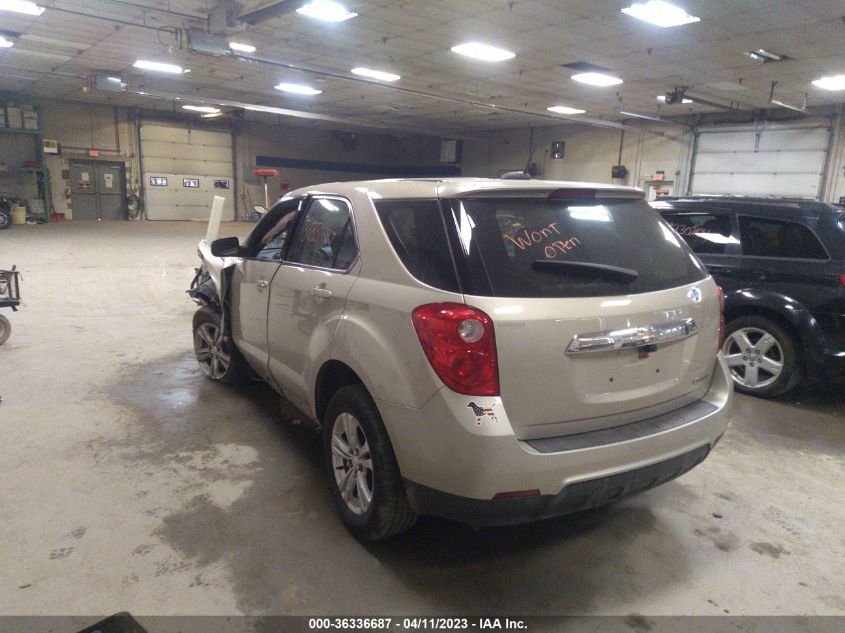 2015 CHEVROLET EQUINOX LS - 2GNALAEK0F1116041