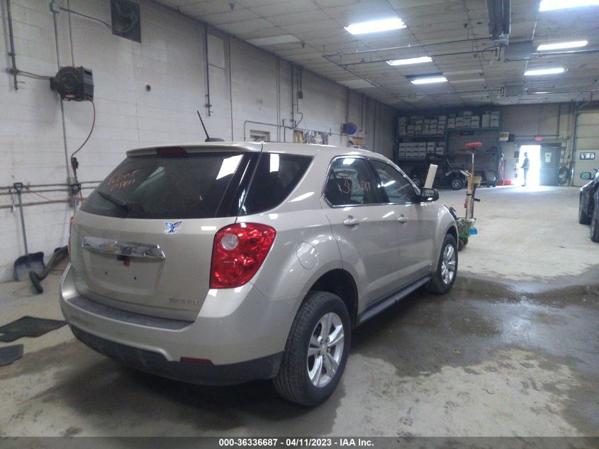 2015 CHEVROLET EQUINOX LS - 2GNALAEK0F1116041