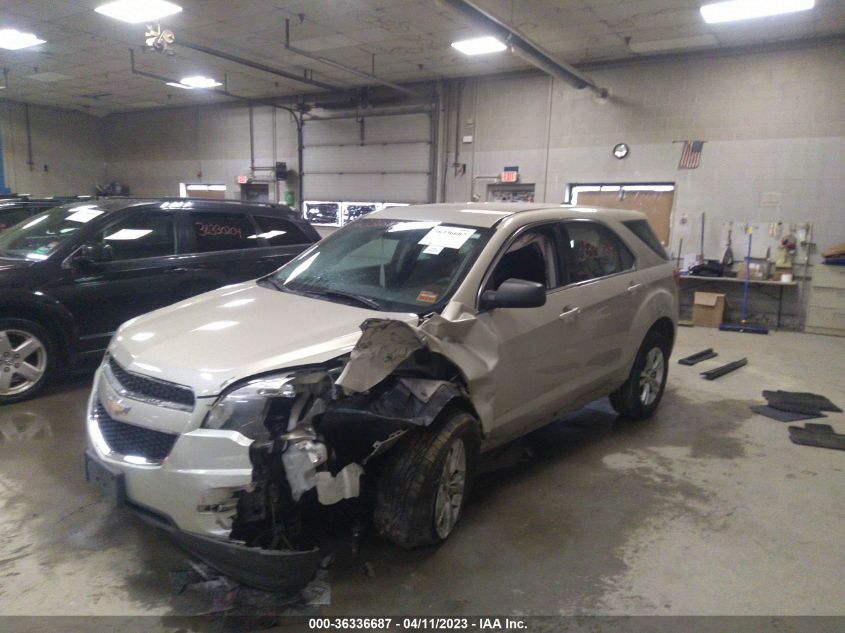 2015 CHEVROLET EQUINOX LS - 2GNALAEK0F1116041