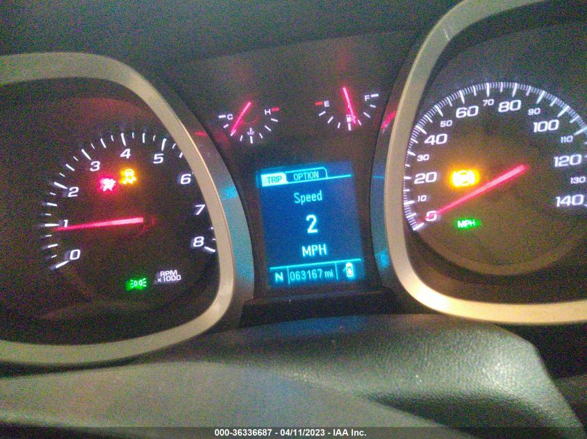 2015 CHEVROLET EQUINOX LS - 2GNALAEK0F1116041