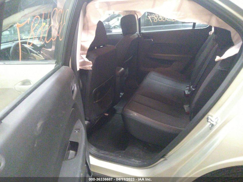 2015 CHEVROLET EQUINOX LS - 2GNALAEK0F1116041