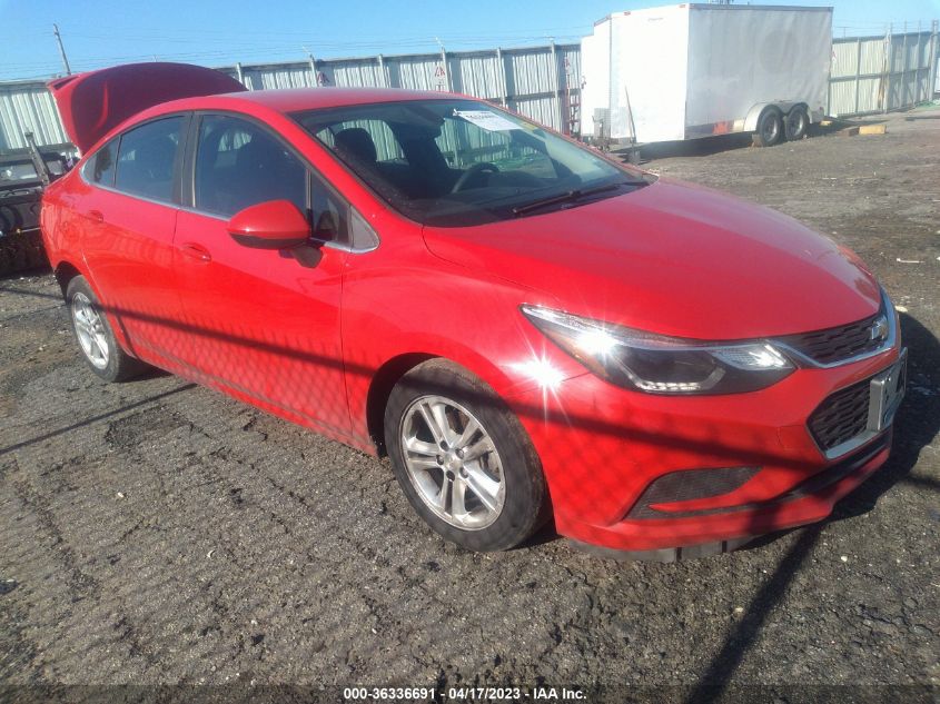 2017 CHEVROLET CRUZE LT - 1G1BE5SM4H7216033