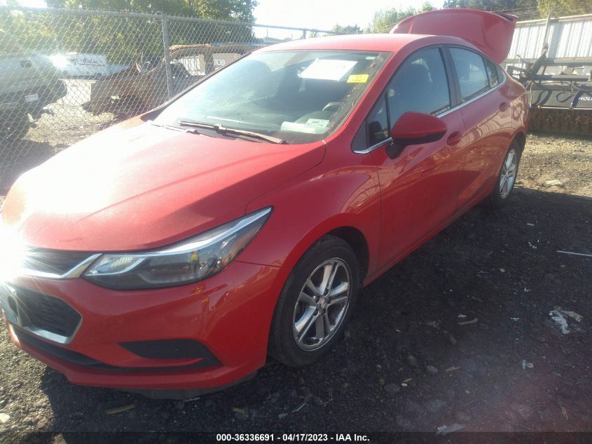 2017 CHEVROLET CRUZE LT - 1G1BE5SM4H7216033