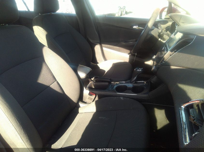 2017 CHEVROLET CRUZE LT - 1G1BE5SM4H7216033