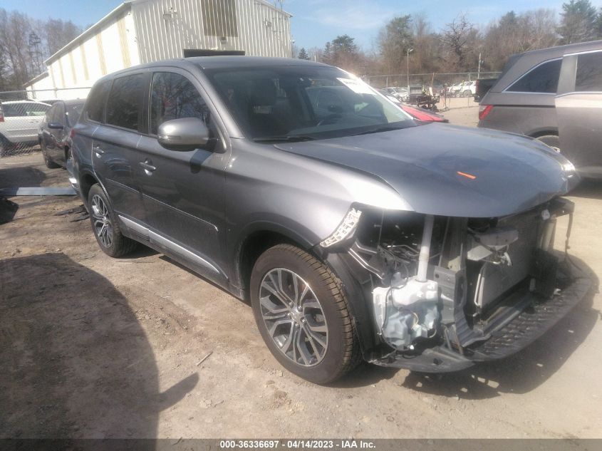 2018 MITSUBISHI OUTLANDER ES/SE/SEL/LE - JA4AZ3A37JJ001494