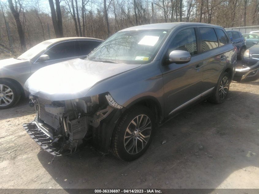 2018 MITSUBISHI OUTLANDER ES/SE/SEL/LE - JA4AZ3A37JJ001494