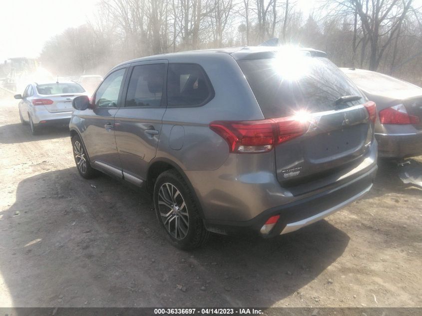 2018 MITSUBISHI OUTLANDER ES/SE/SEL/LE - JA4AZ3A37JJ001494
