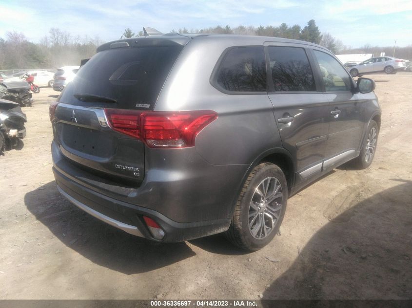 2018 MITSUBISHI OUTLANDER ES/SE/SEL/LE - JA4AZ3A37JJ001494