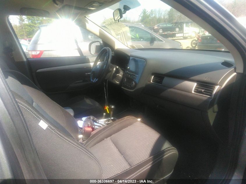 2018 MITSUBISHI OUTLANDER ES/SE/SEL/LE - JA4AZ3A37JJ001494