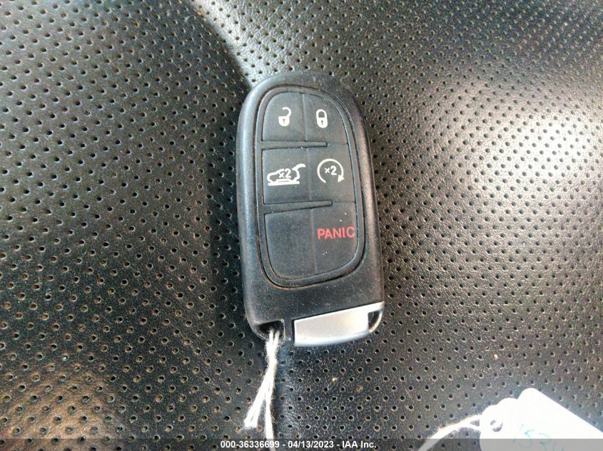 2016 JEEP CHEROKEE TRAILHAWK - 1C4PJMBS1GW330903