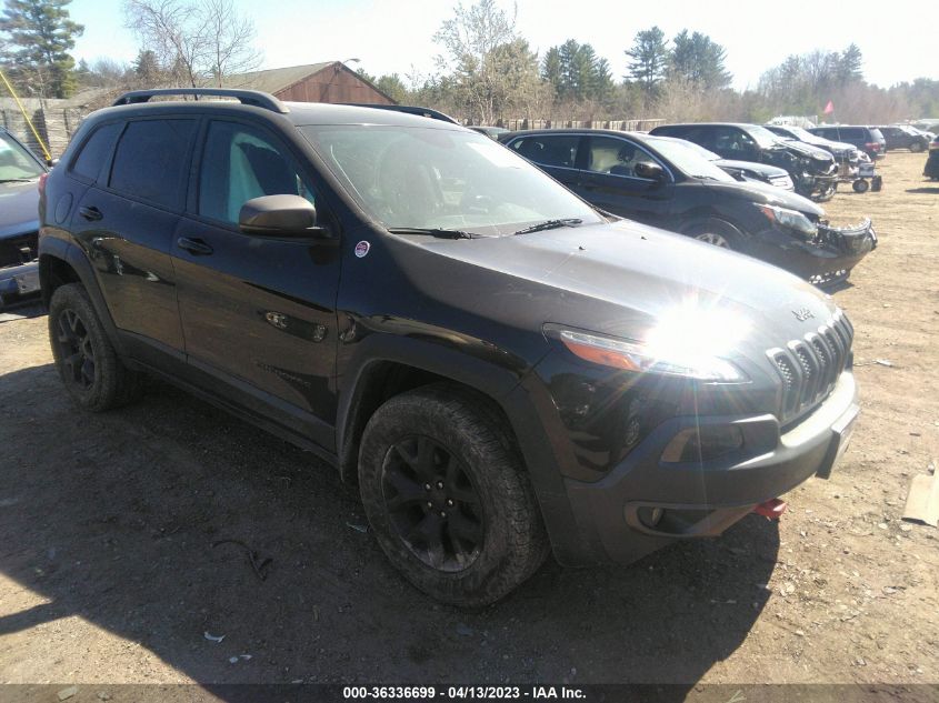 2016 JEEP CHEROKEE TRAILHAWK - 1C4PJMBS1GW330903