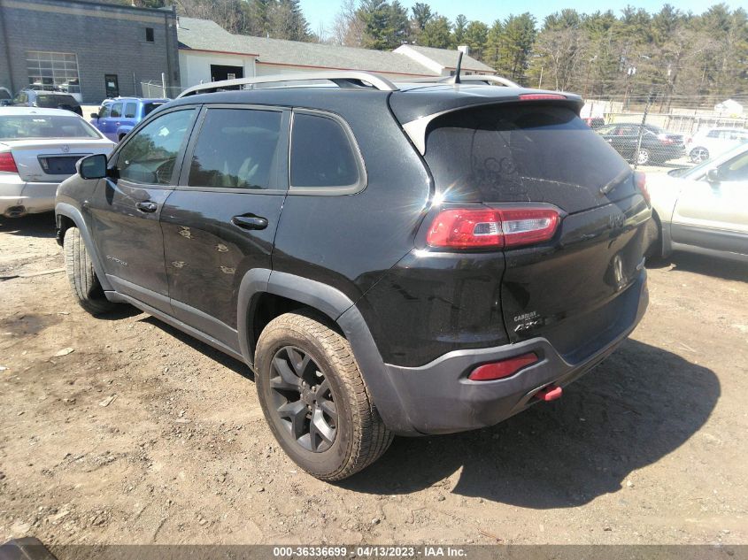 2016 JEEP CHEROKEE TRAILHAWK - 1C4PJMBS1GW330903