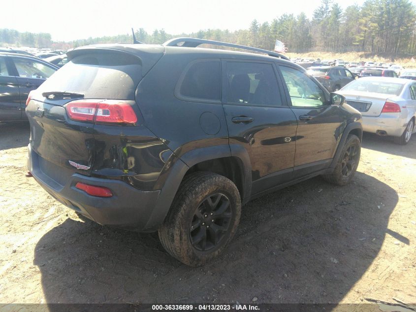 2016 JEEP CHEROKEE TRAILHAWK - 1C4PJMBS1GW330903