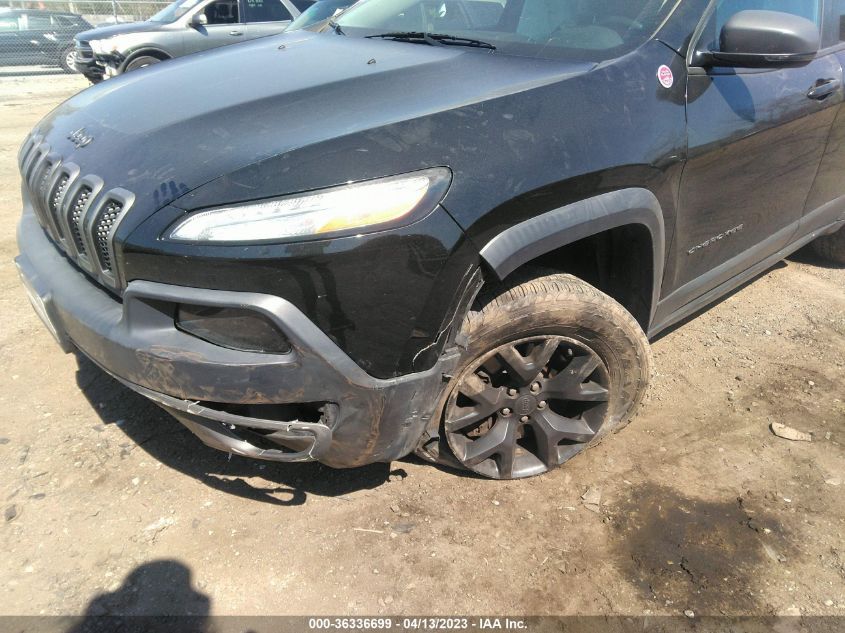 2016 JEEP CHEROKEE TRAILHAWK - 1C4PJMBS1GW330903