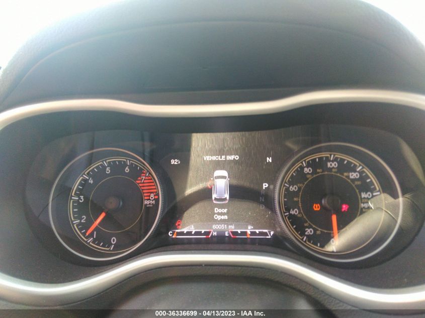 2016 JEEP CHEROKEE TRAILHAWK - 1C4PJMBS1GW330903
