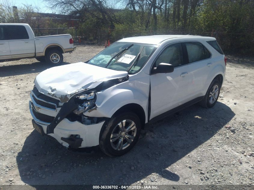 2013 CHEVROLET EQUINOX LS - 2GNALBEK6D6323233