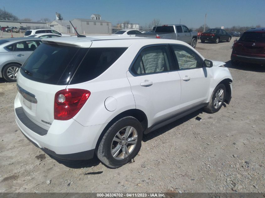 2013 CHEVROLET EQUINOX LS - 2GNALBEK6D6323233
