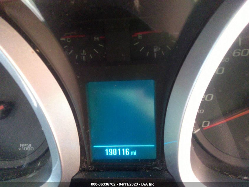 2013 CHEVROLET EQUINOX LS - 2GNALBEK6D6323233