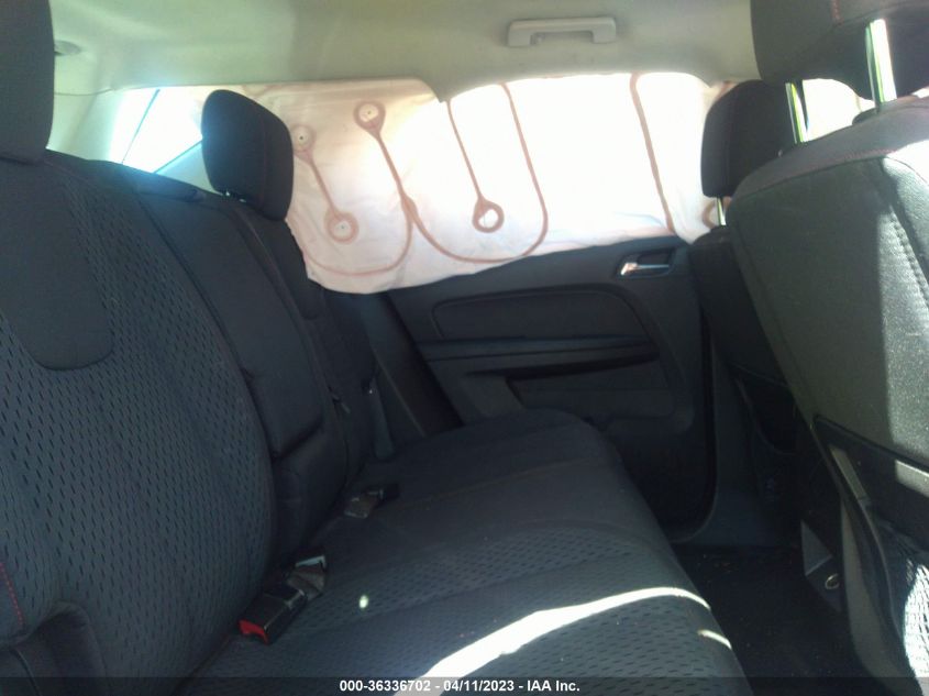 2013 CHEVROLET EQUINOX LS - 2GNALBEK6D6323233