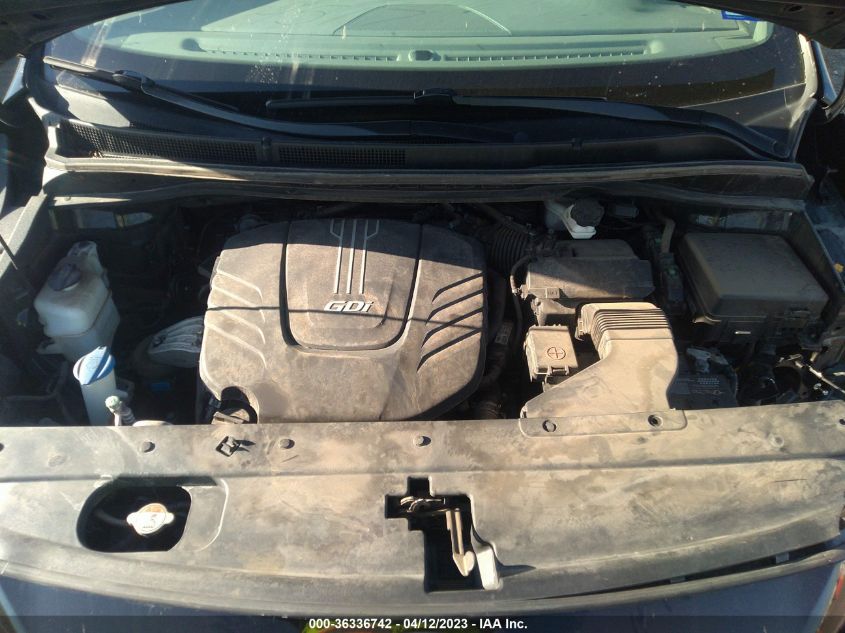 2016 KIA SEDONA SX-L - KNDME5C16G6184517