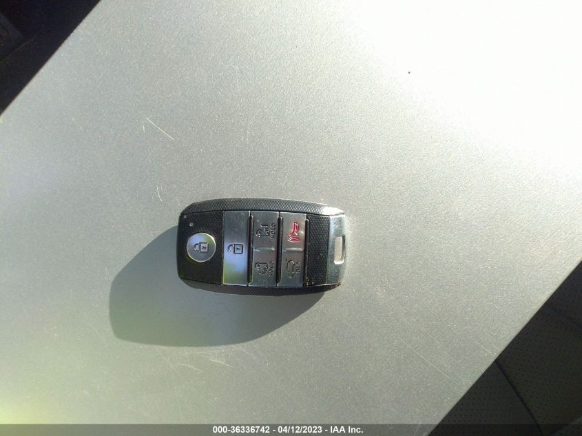 2016 KIA SEDONA SX-L - KNDME5C16G6184517