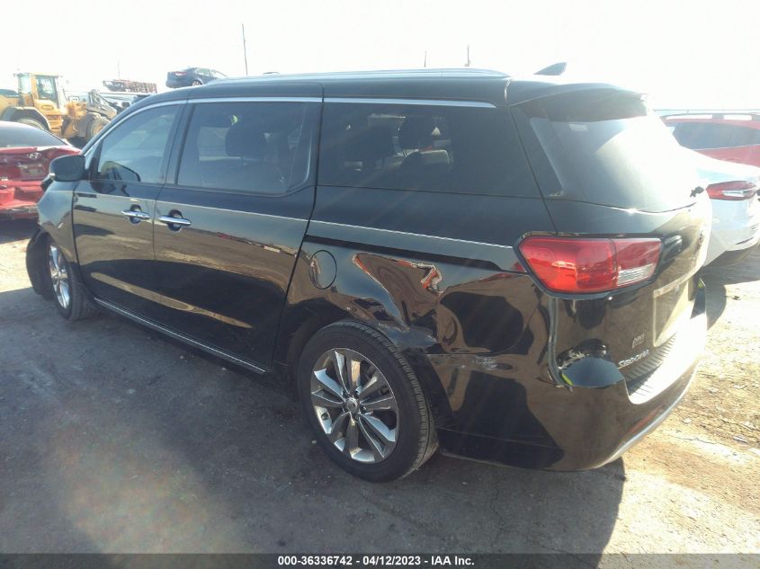 2016 KIA SEDONA SX-L - KNDME5C16G6184517