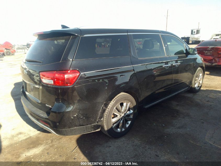 2016 KIA SEDONA SX-L - KNDME5C16G6184517