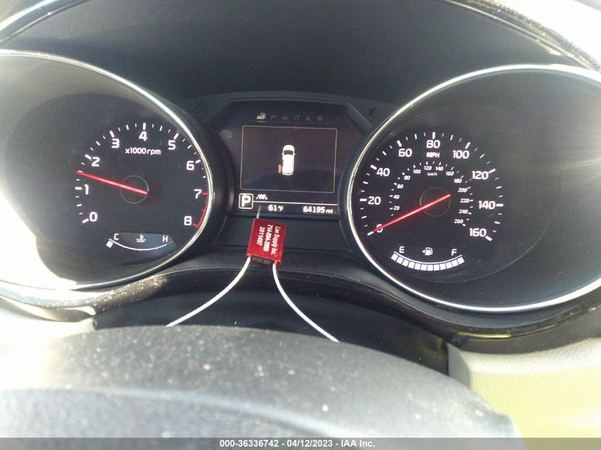 2016 KIA SEDONA SX-L - KNDME5C16G6184517