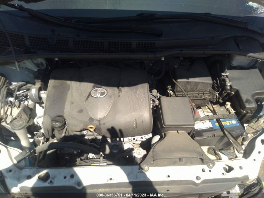 2020 TOYOTA SIENNA XLE AUTO ACCESS - 5TDYZ3DC1LS046694