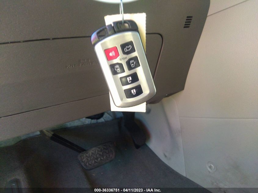 2020 TOYOTA SIENNA XLE AUTO ACCESS - 5TDYZ3DC1LS046694