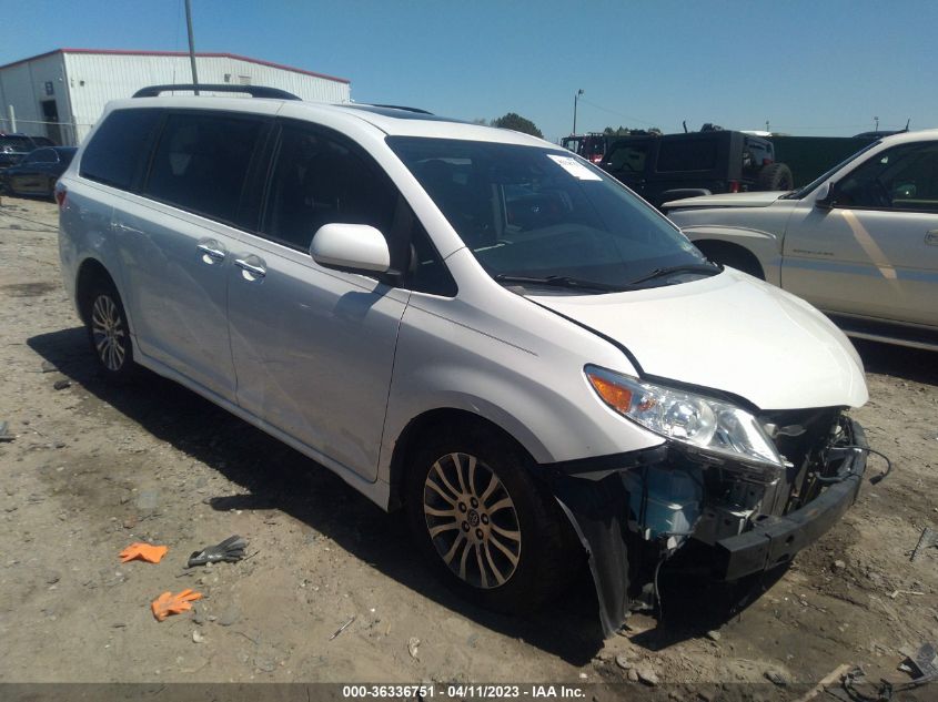 2020 TOYOTA SIENNA XLE AUTO ACCESS - 5TDYZ3DC1LS046694
