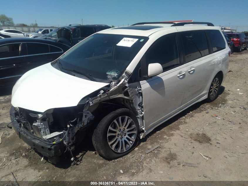 2020 TOYOTA SIENNA XLE AUTO ACCESS - 5TDYZ3DC1LS046694