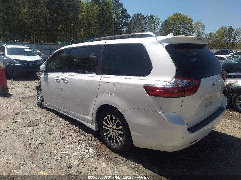 2020 TOYOTA SIENNA XLE AUTO ACCESS - 5TDYZ3DC1LS046694
