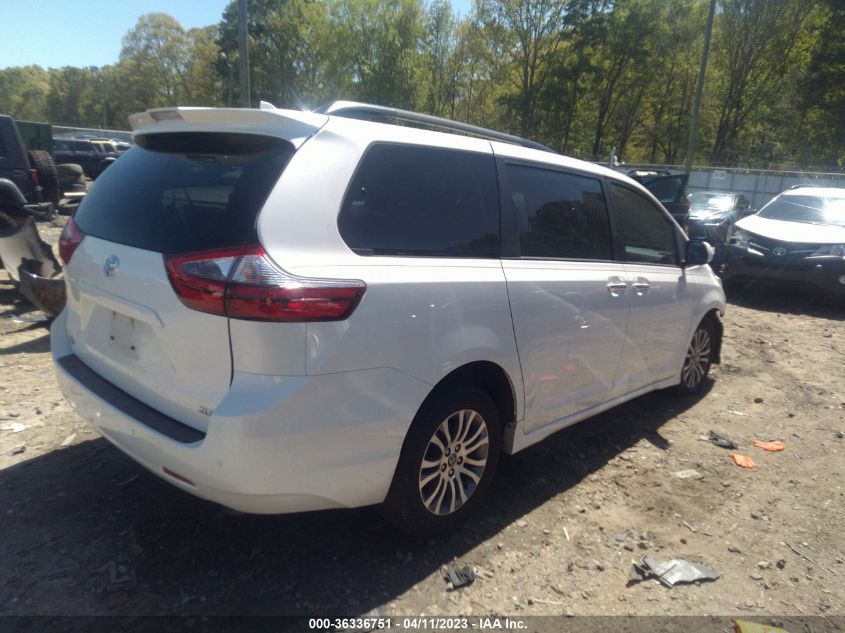 2020 TOYOTA SIENNA XLE AUTO ACCESS - 5TDYZ3DC1LS046694