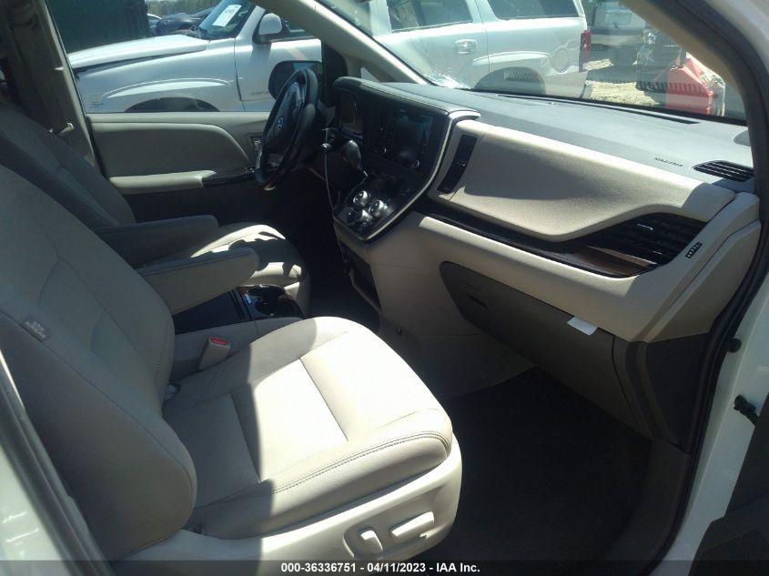2020 TOYOTA SIENNA XLE AUTO ACCESS - 5TDYZ3DC1LS046694