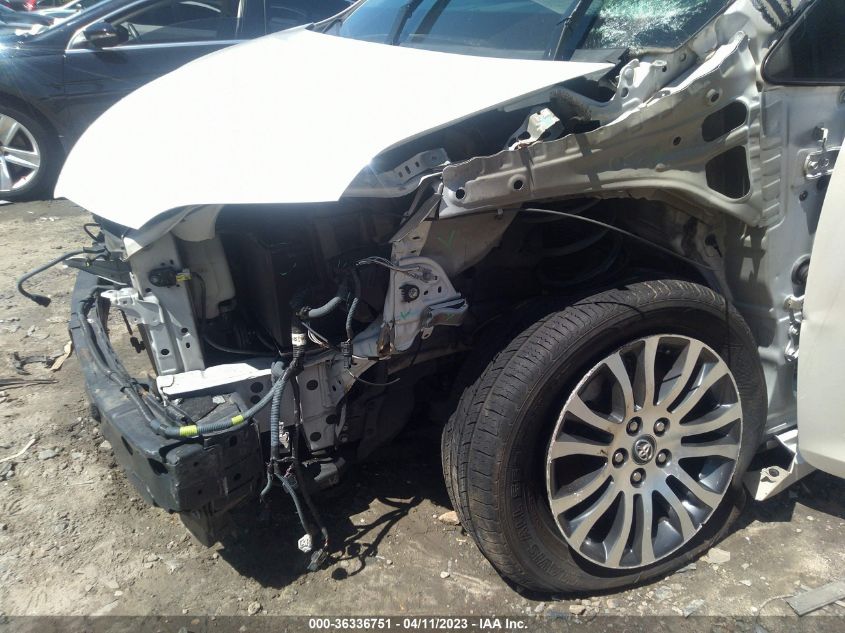 2020 TOYOTA SIENNA XLE AUTO ACCESS - 5TDYZ3DC1LS046694