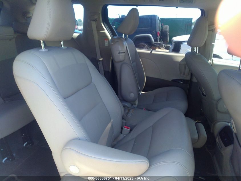 2020 TOYOTA SIENNA XLE AUTO ACCESS - 5TDYZ3DC1LS046694
