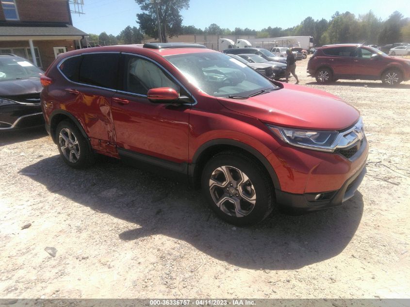 2018 HONDA CR-V EX-L - 5J6RW2H81JL032607