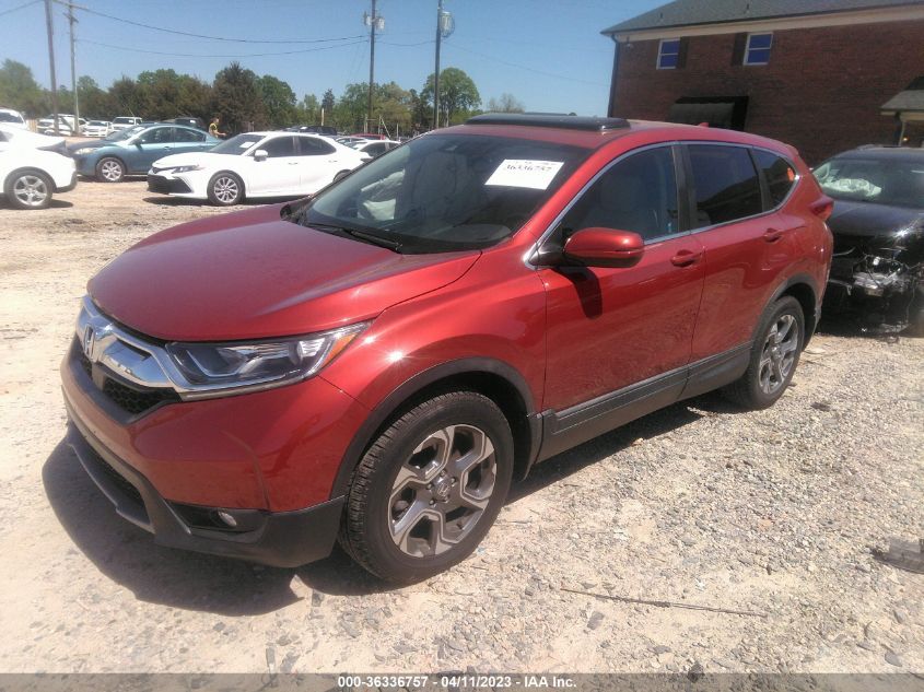 2018 HONDA CR-V EX-L - 5J6RW2H81JL032607