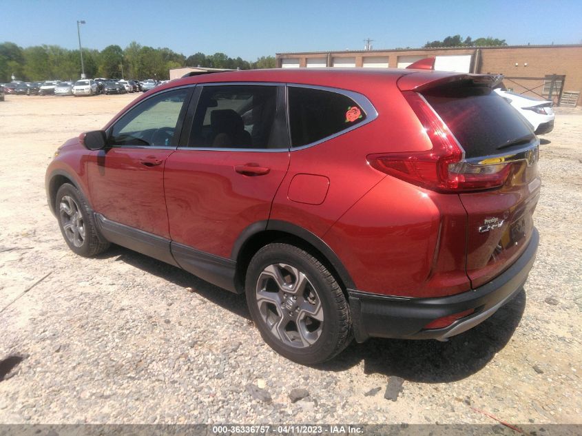 2018 HONDA CR-V EX-L - 5J6RW2H81JL032607