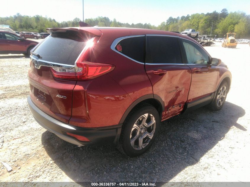 2018 HONDA CR-V EX-L - 5J6RW2H81JL032607