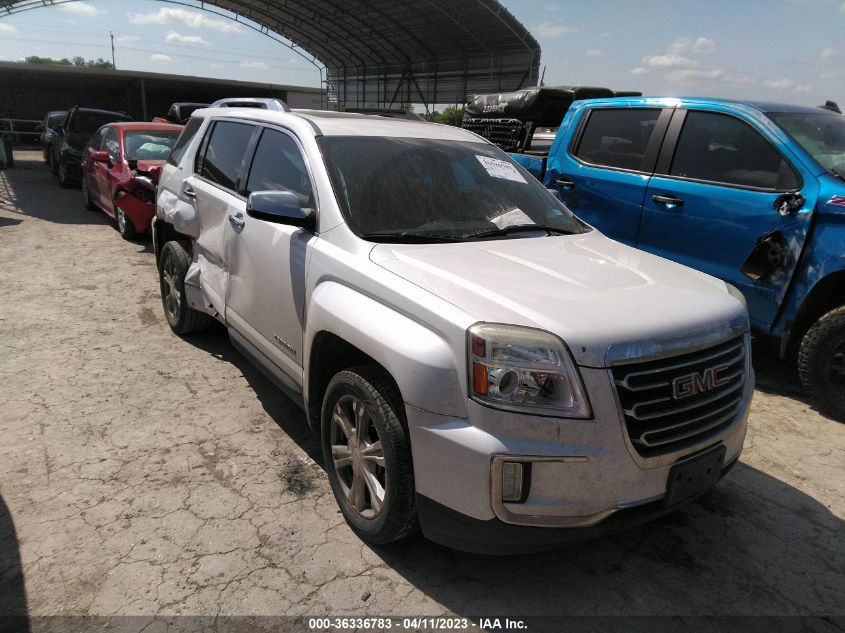 2017 GMC TERRAIN SLT - 2GKALPEK0H6125909