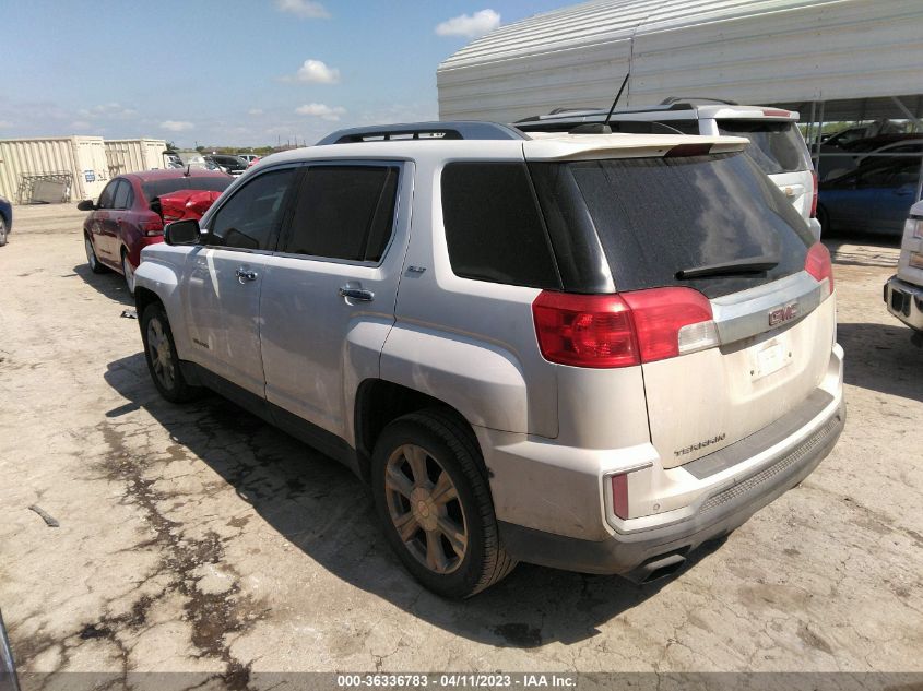 2017 GMC TERRAIN SLT - 2GKALPEK0H6125909