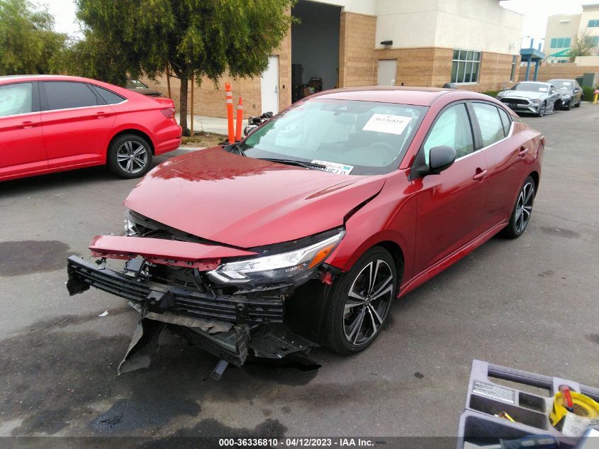 2021 NISSAN SENTRA SR - 3N1AB8DV8MY202831