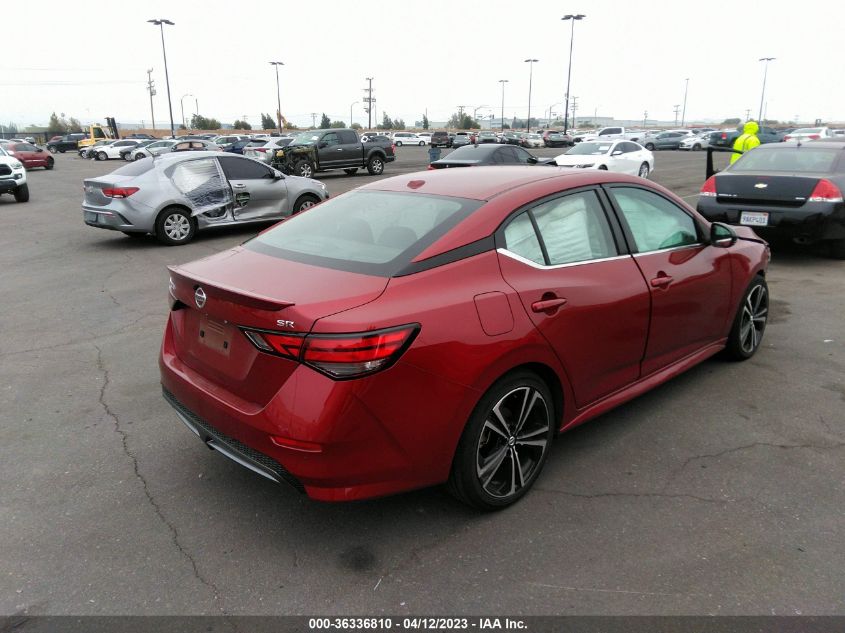 2021 NISSAN SENTRA SR - 3N1AB8DV8MY202831