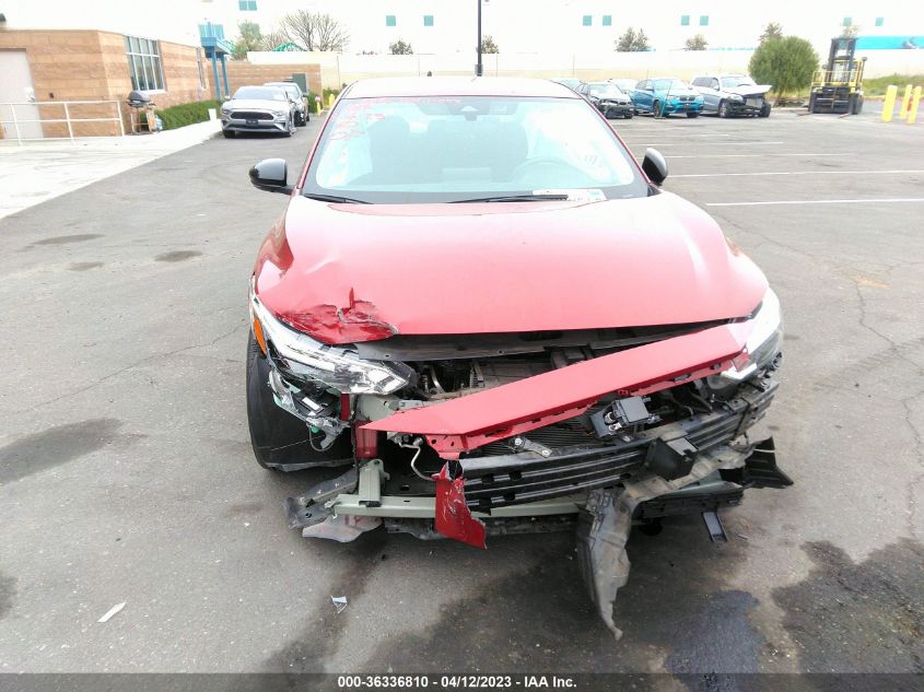 2021 NISSAN SENTRA SR - 3N1AB8DV8MY202831