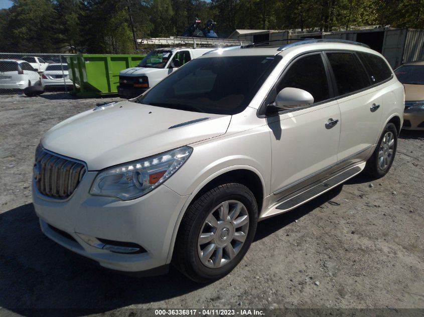 2014 BUICK ENCLAVE LEATHER - 5GAKRBKD3EJ246134