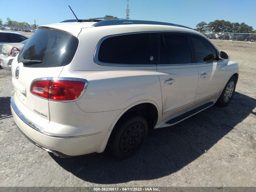 2014 BUICK ENCLAVE LEATHER - 5GAKRBKD3EJ246134