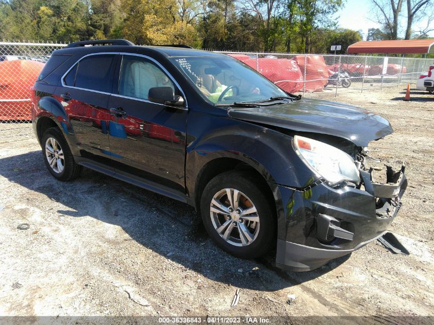 2015 CHEVROLET EQUINOX LT - 2GNALBEK2F6165167